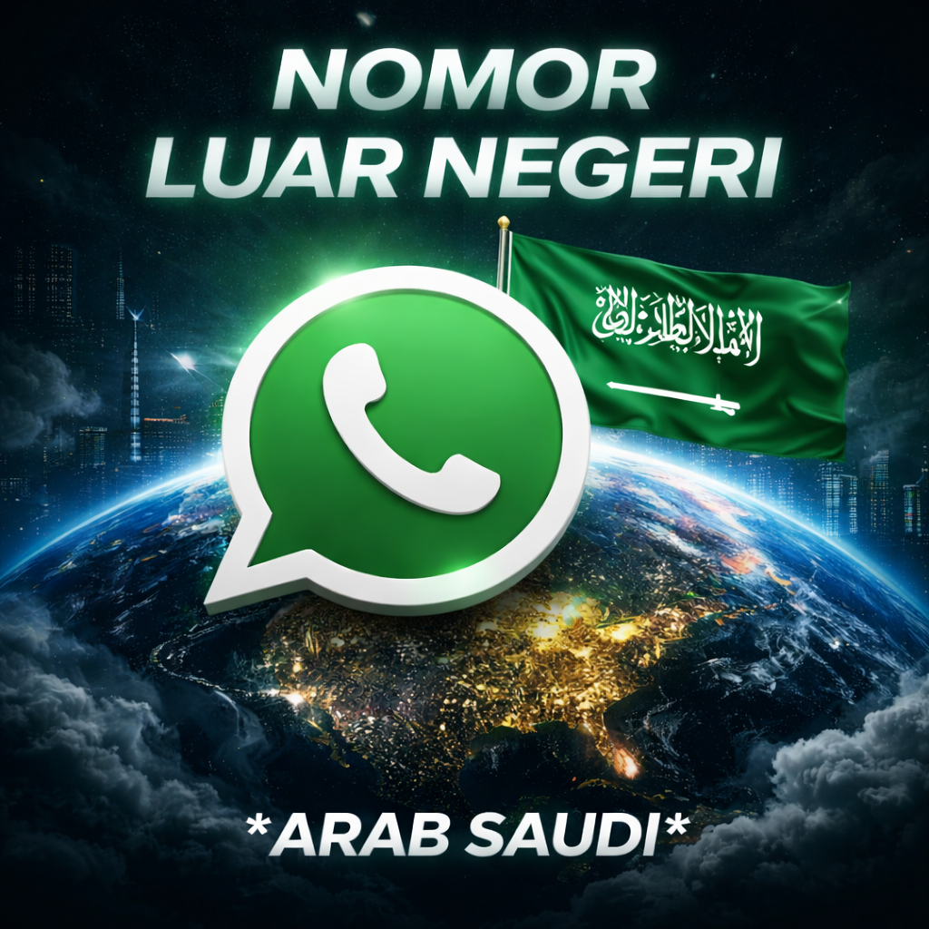 NOMOR LUAR NEGERI ARAB SAUDI SIAP PAKAI