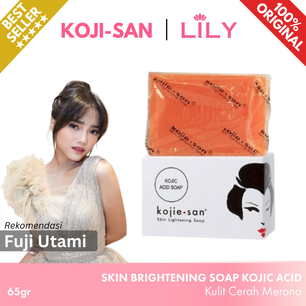 [COD] Kojie San Soap Facial Wash Original ASLI | Lightening Sabun Pemutih Muka Wajah Badan Kojie-san