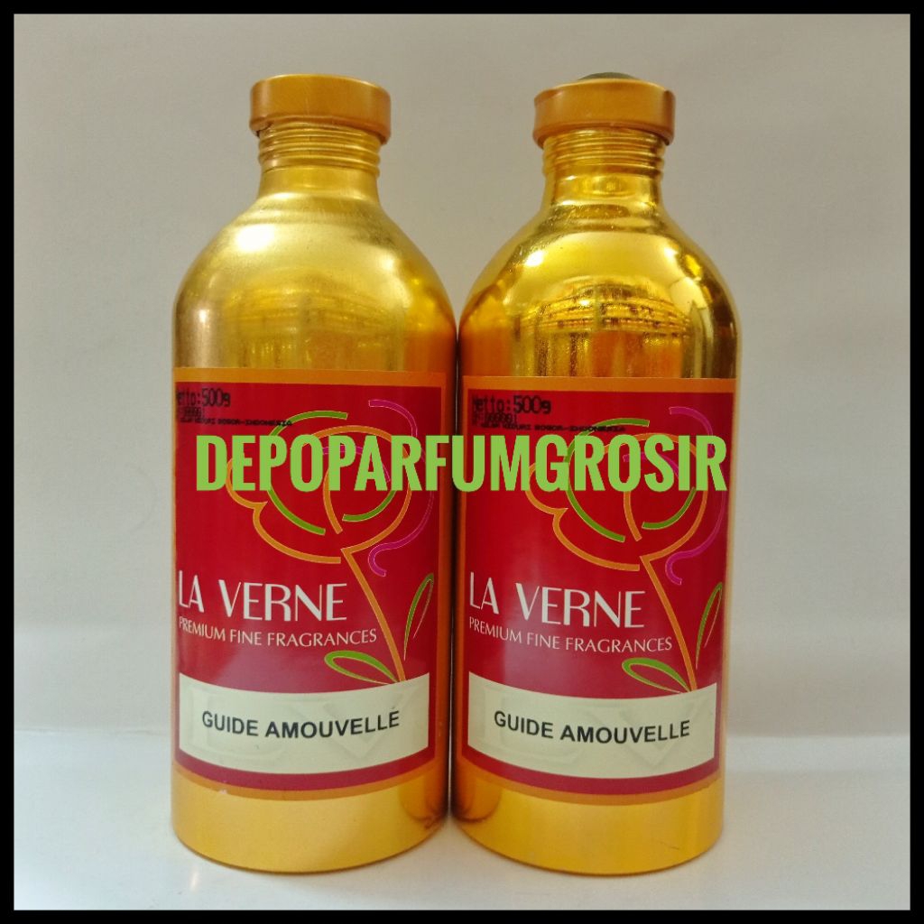 BIBIT PARFUM MURNI GUIDE AMOUVELLE BY LAVERNE SEGEL 500 ML