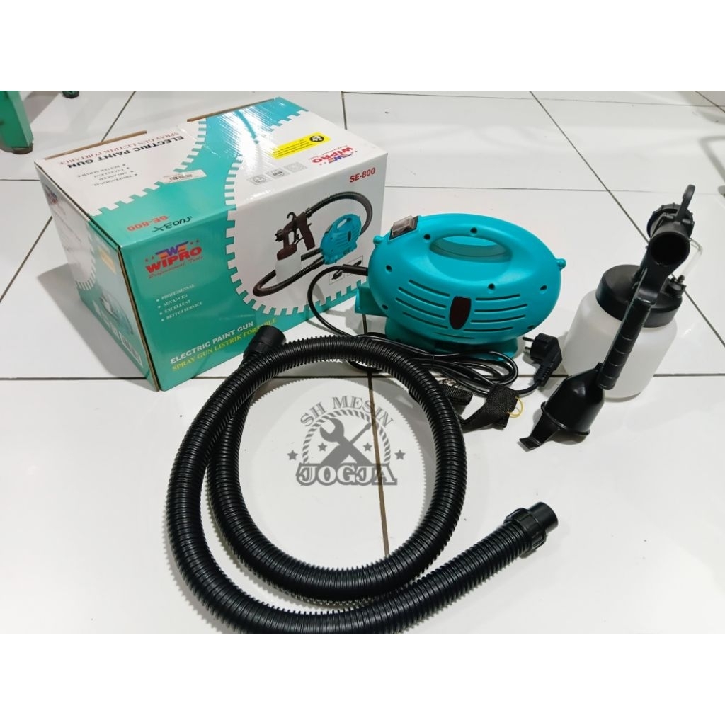 WIPRO Spray Gun Listrik Portable SE-800 / Elektric Spray Gun