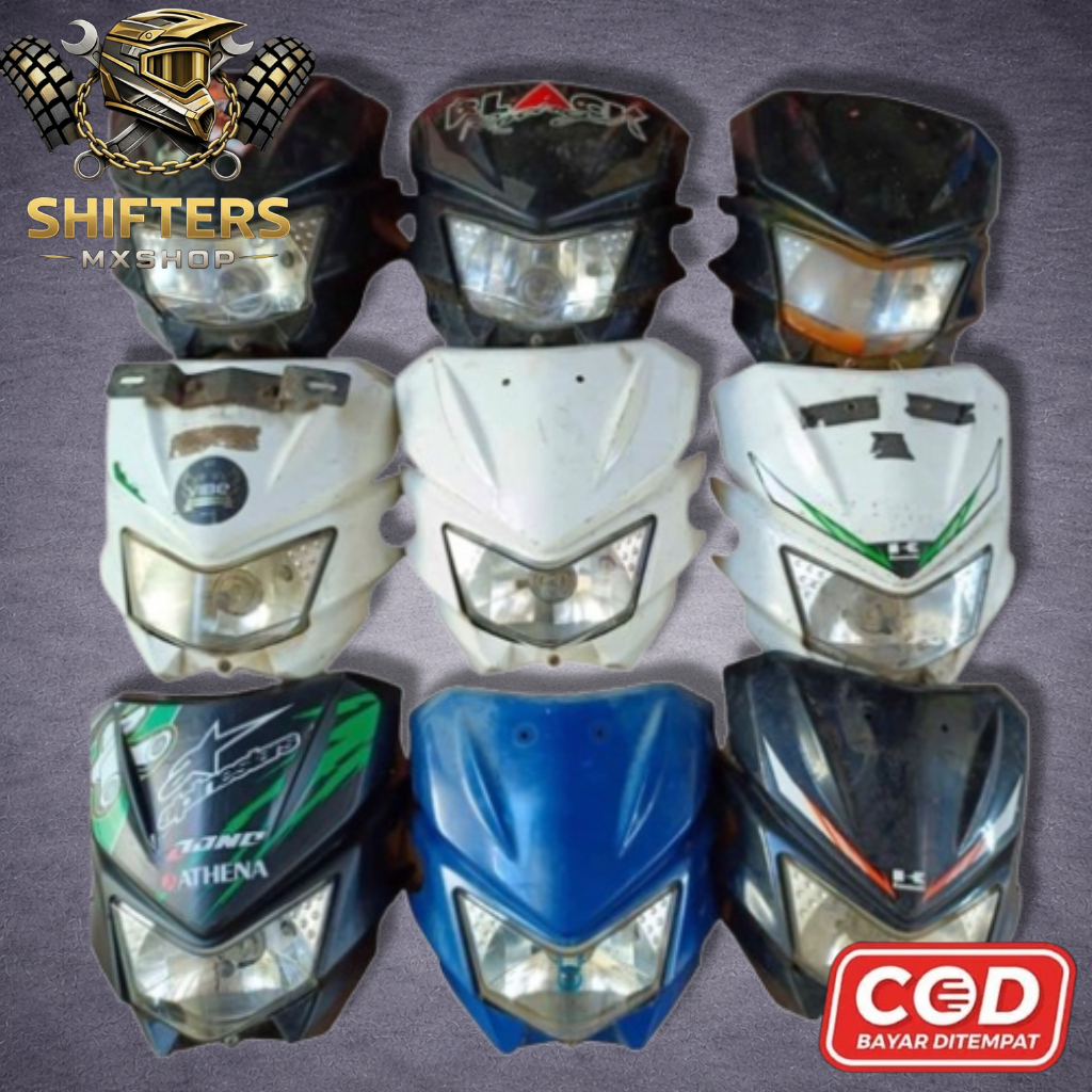 HEADLAMP KLX150 S ORIGINAL COPOTAN MOTOR