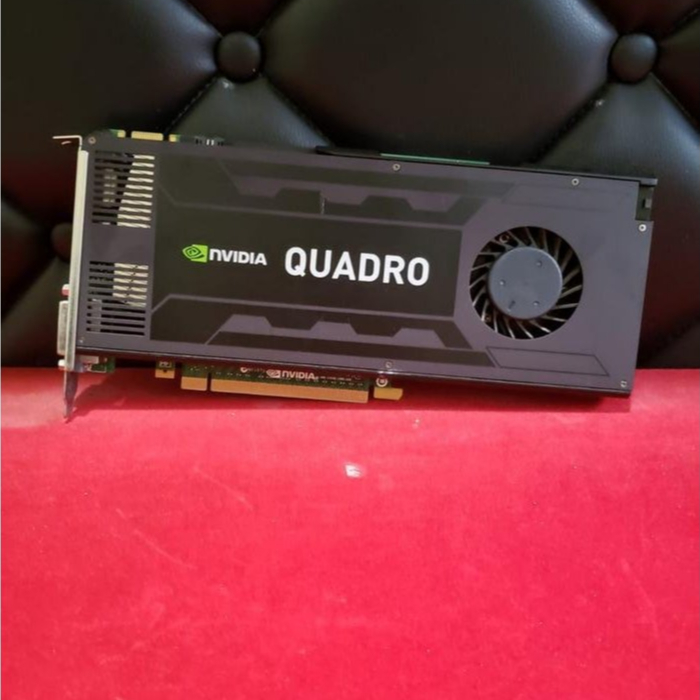 VGA NVIDIA QUADRO K4000 3 GB DDR 5 (HYNIX) 192BIT DIRECT 12