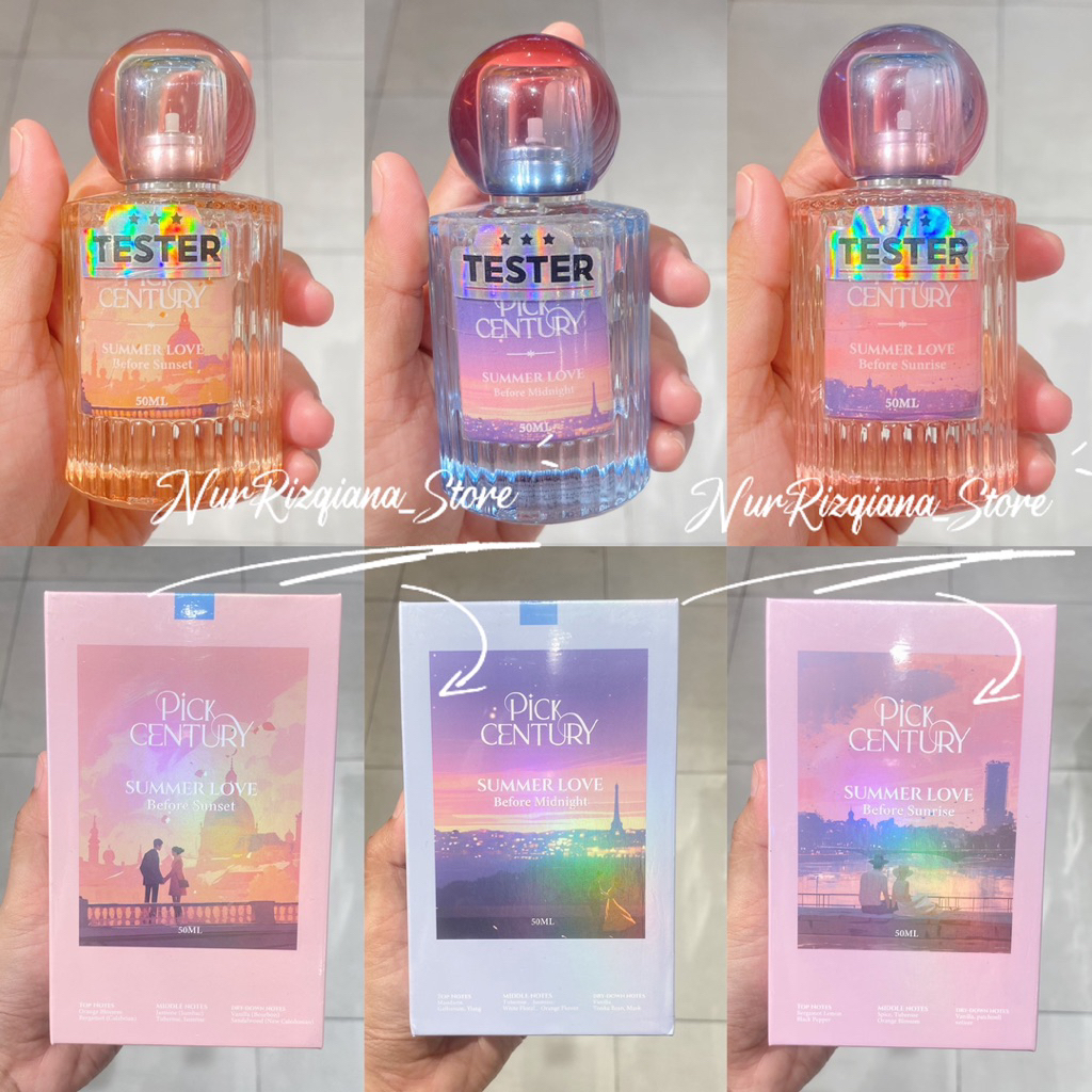 OHSOME X PARFUME PICK CENTURY 50ML / PARFUM WANITA