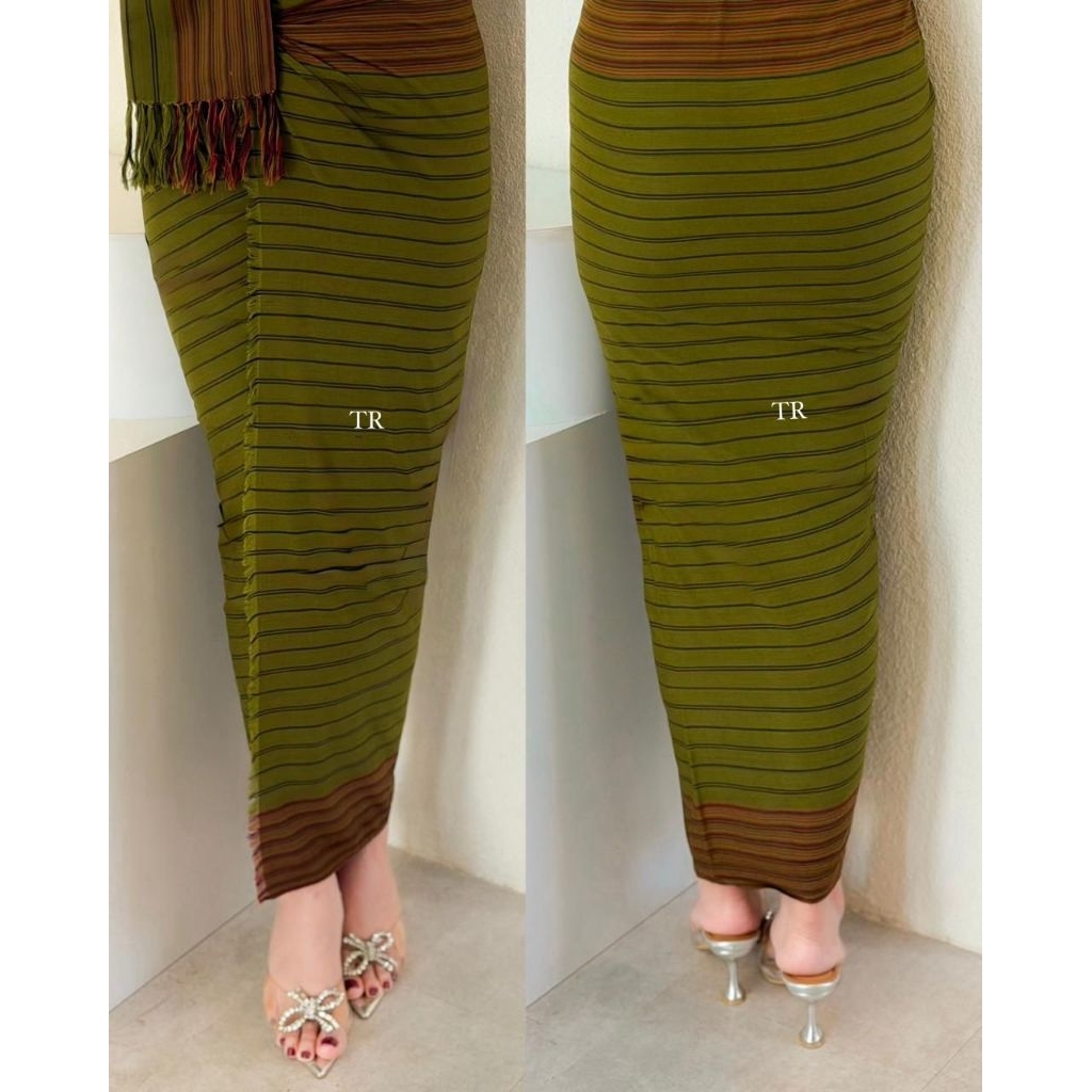 Kamen lembaran endek seseh