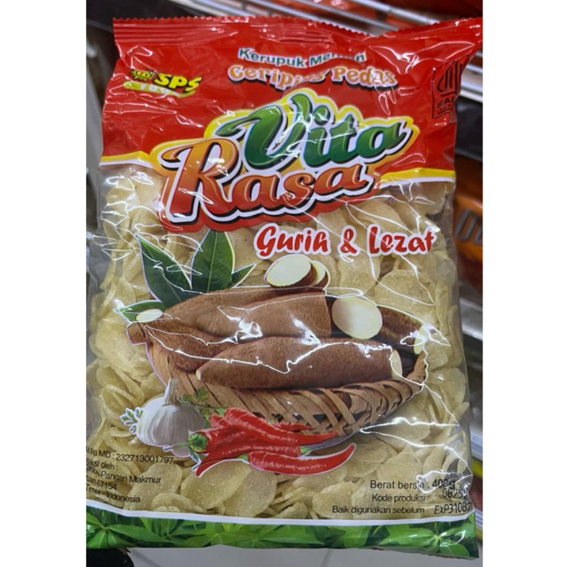 VITARASA CERIPING PEDAS GURIH DAN LEZAT 400gr