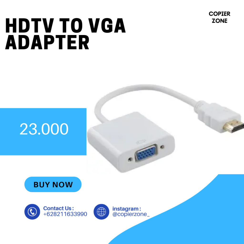 hdtv to vga