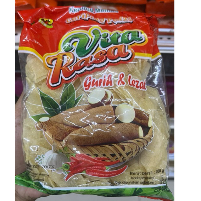 VITARASA CERIPING PEDAS GURIH & LEZAT 200gr