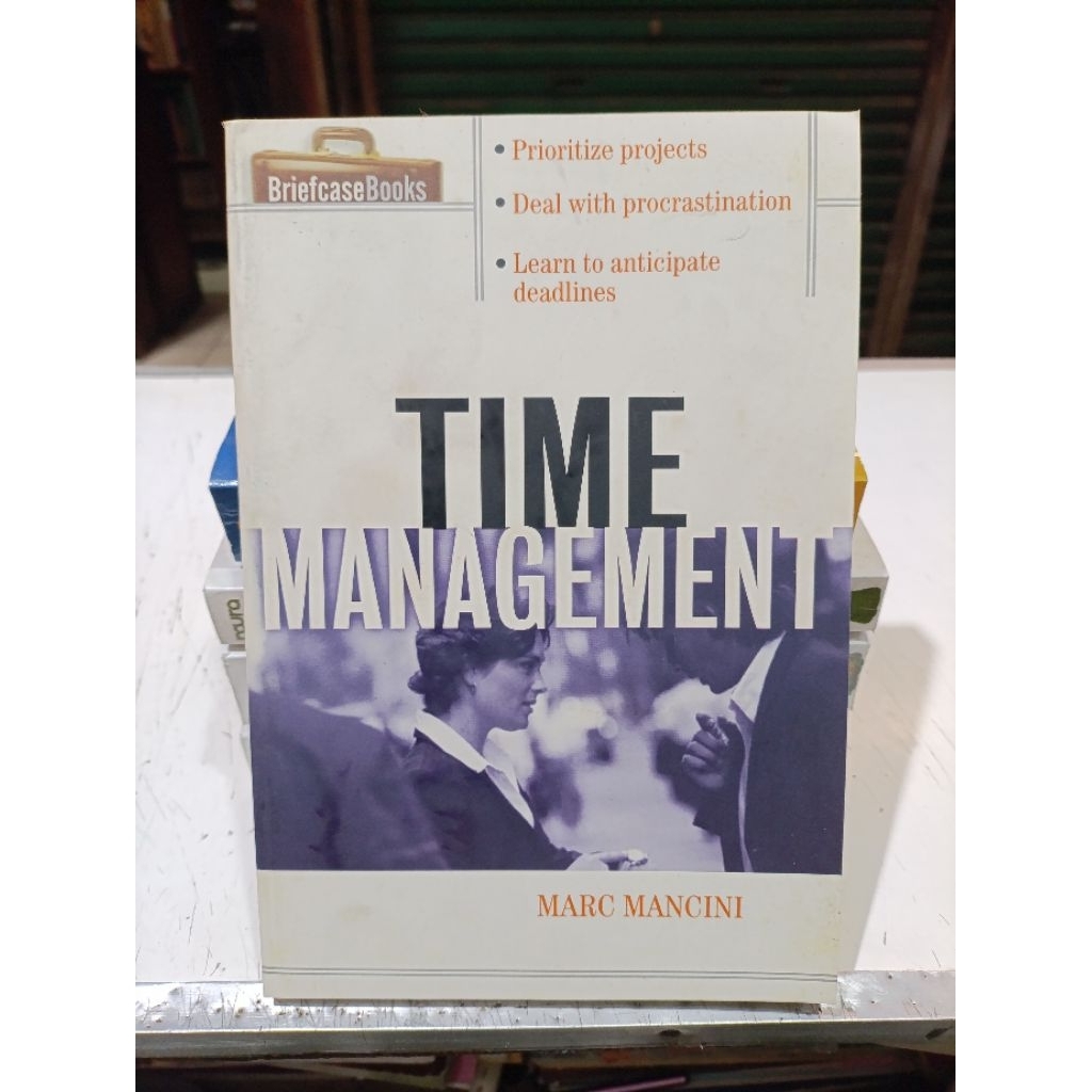 Buku Time Management - Marc Mancini
