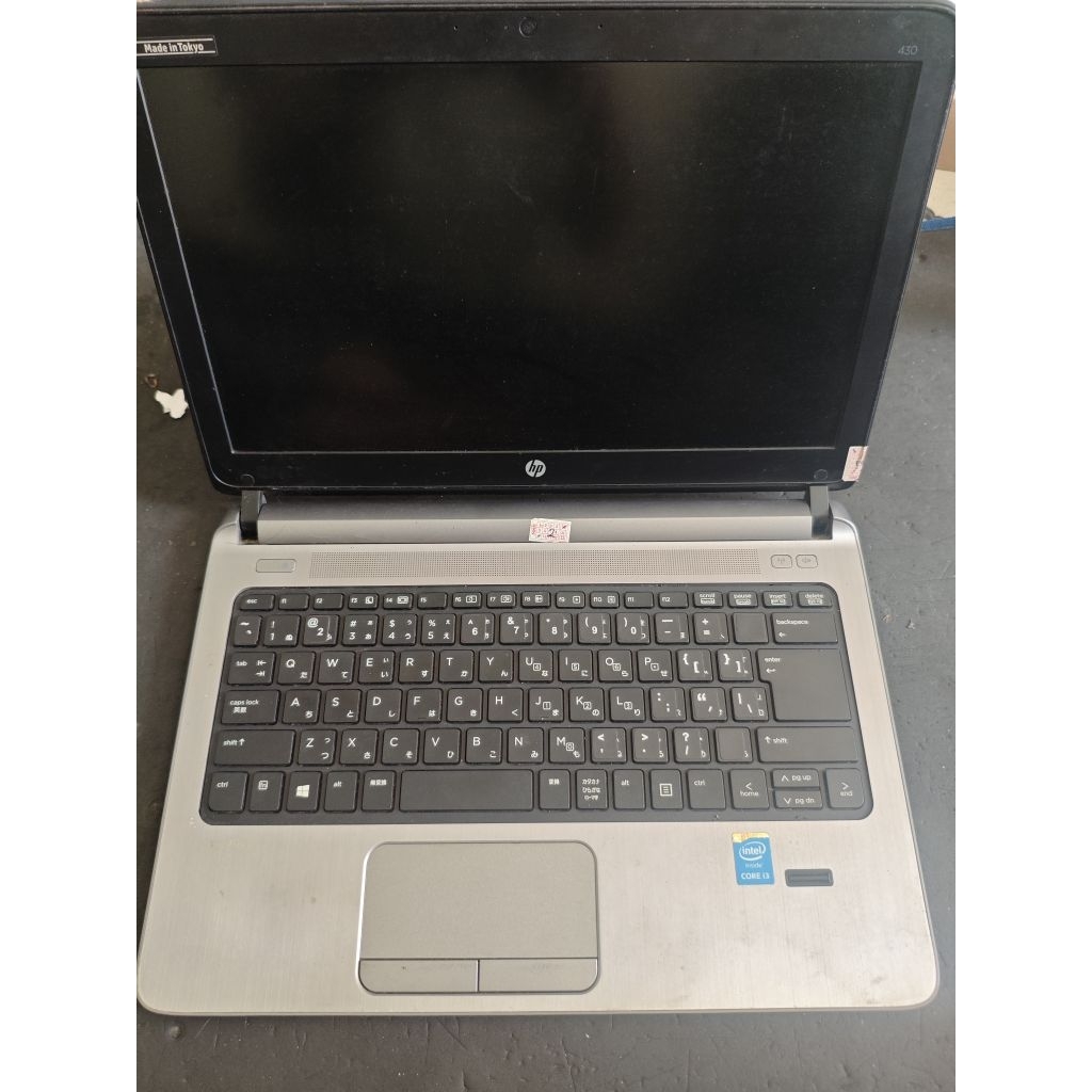 Laptop HP Probook 430 G2 Core i3 Kondisi Mati