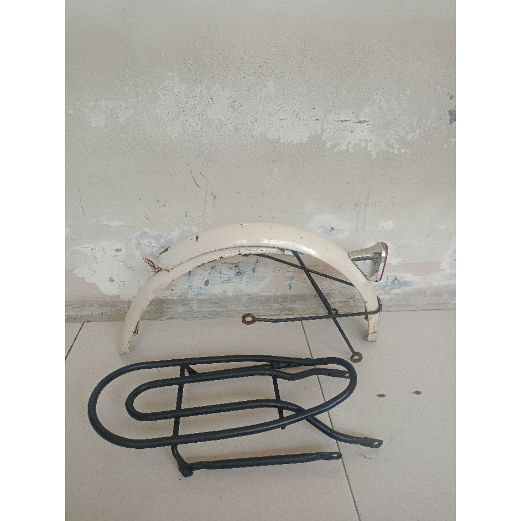 spakbor + boncengan uk 16 cabutan sepeda lipat uk 16