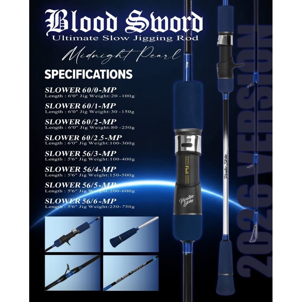 JORAN PIRATES STRIKE BLOOD SWORD MP 2026