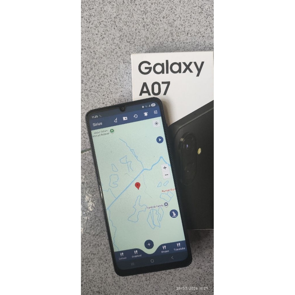 HP ABSENSI OJOL POKOMEN GO TANPA OPSI PENGEMBANG SAMSUNG A07 4/64
