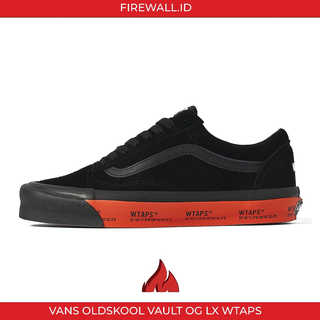 Vans Oldskool Vault LX WTAPS Original BNIB