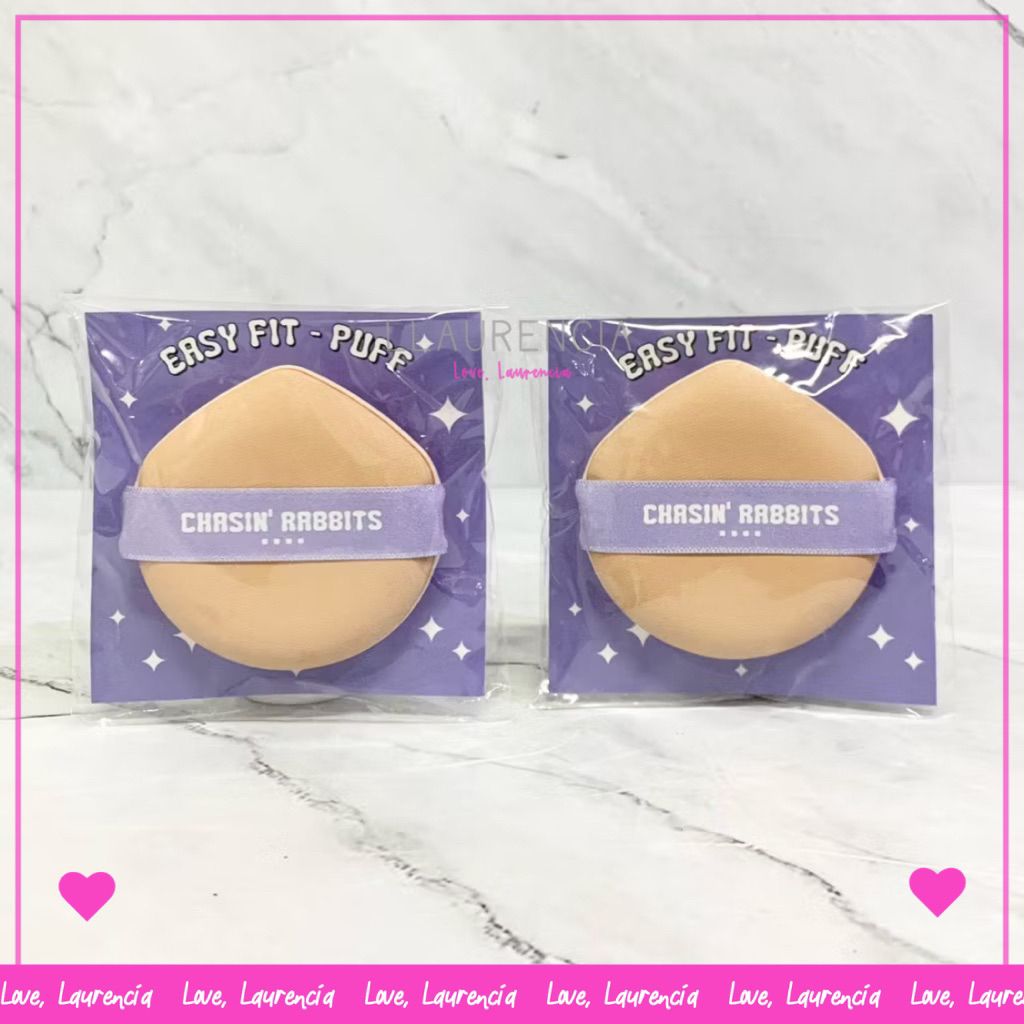Chasin' Rabbits Easy Fit Puff Big Size / face make up sponge