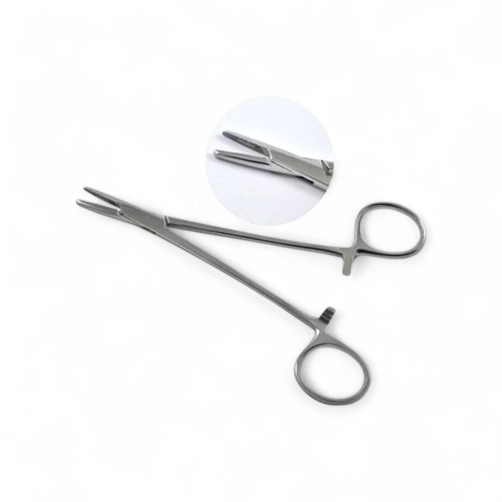 NEEDLE HOLDER MAYO HEGAR 14 cm