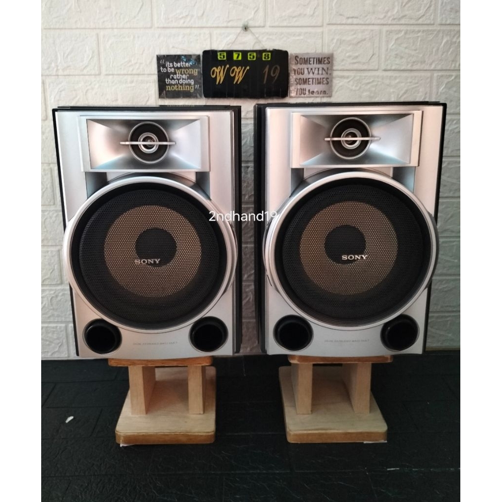 Speaker PASIF SONY GNZ9D BEKAS SECOND