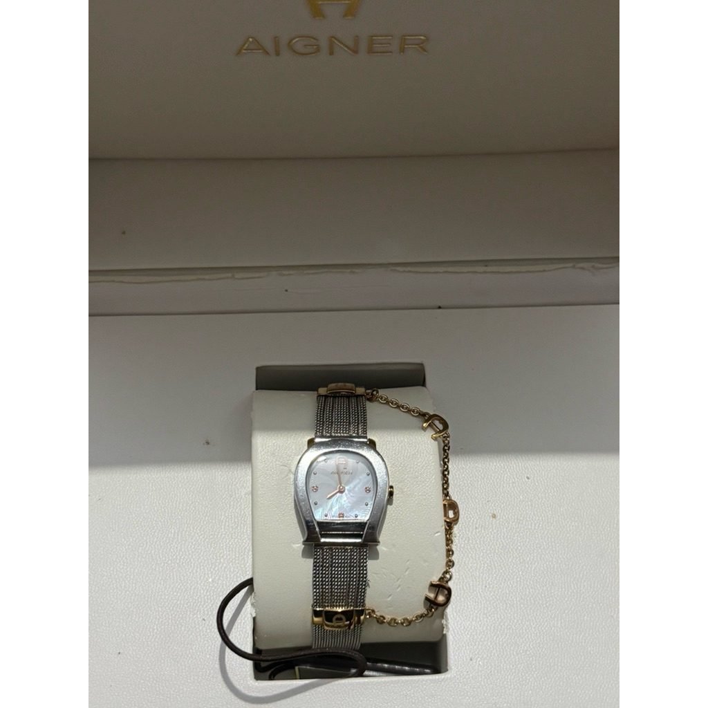 Jam Tangan Aigner Varese Preloved Preowned