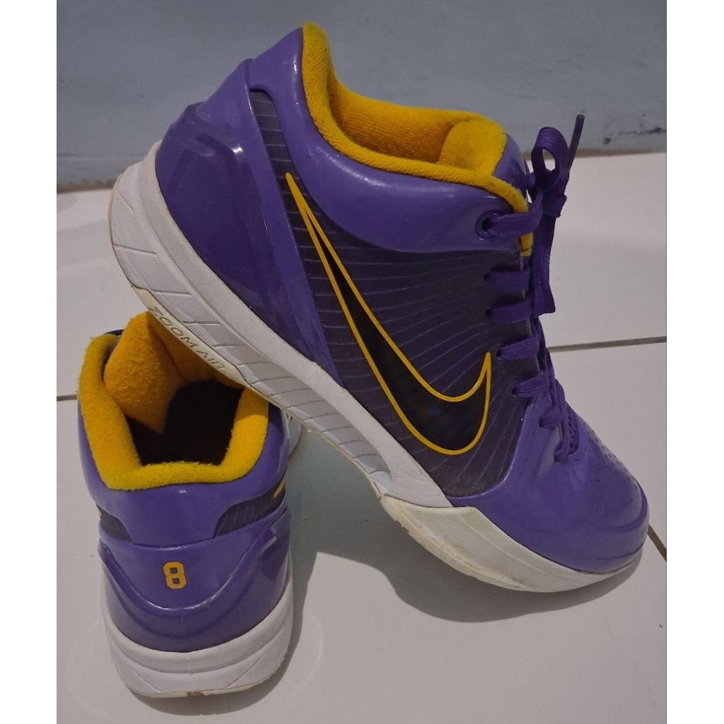 Nike Kobe 4 size 42 insole 25,5cm