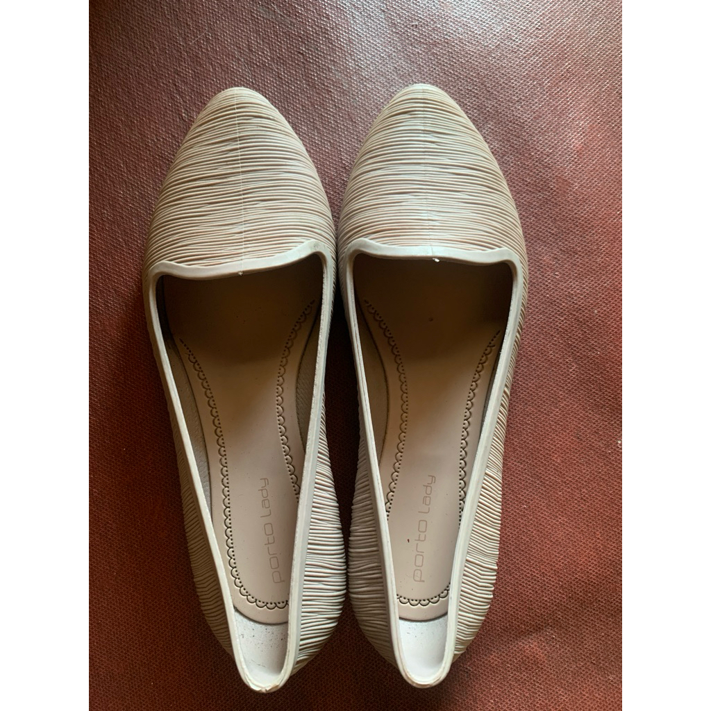 PRELOVED FLATSHOES PORTO LADY