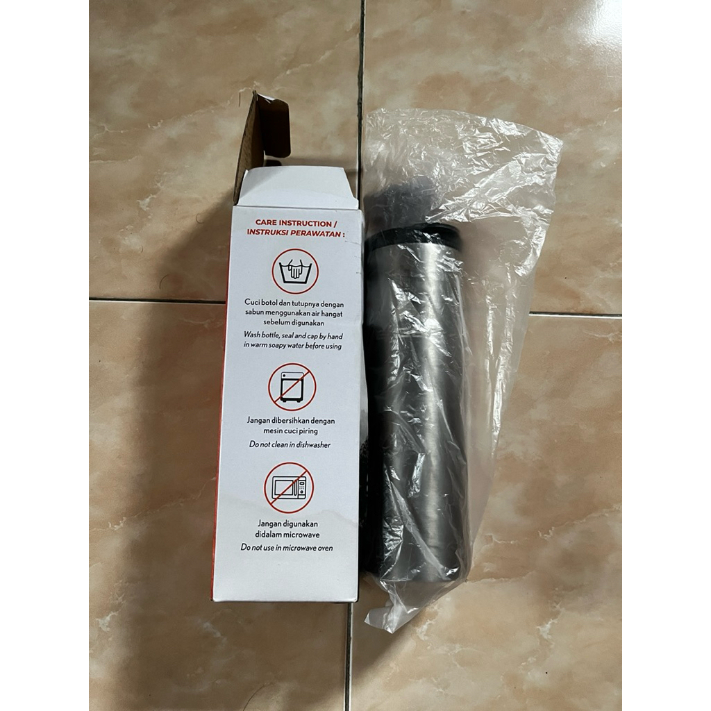 Tumbler Eiger Voodoo Water Bottle