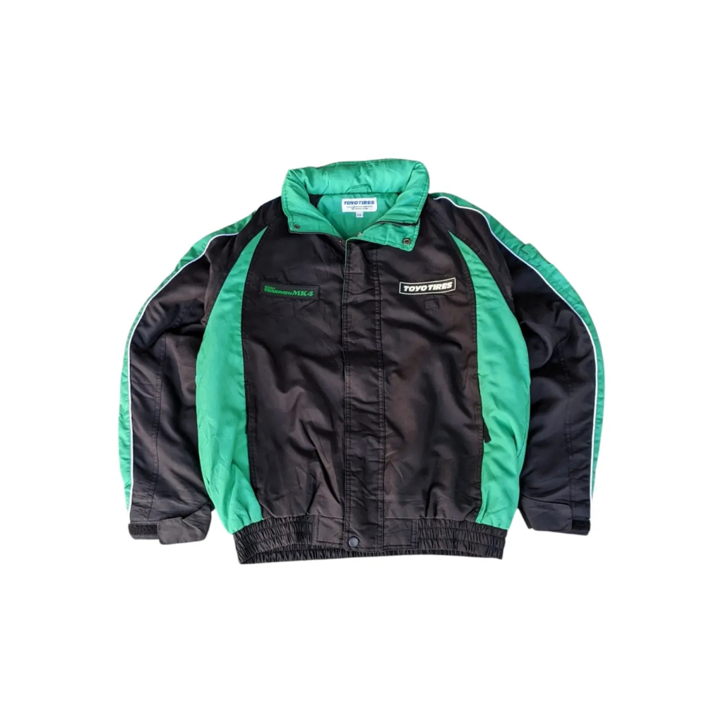 TOYO TIRES - 360 STUDLESS TRANSPATH - Jaket Motor Jaket Biker Jaket Otomotif Jaket Riding Pria Two T