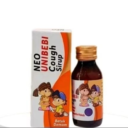 NEO  UNIBEBI COUGH sirup 60ML