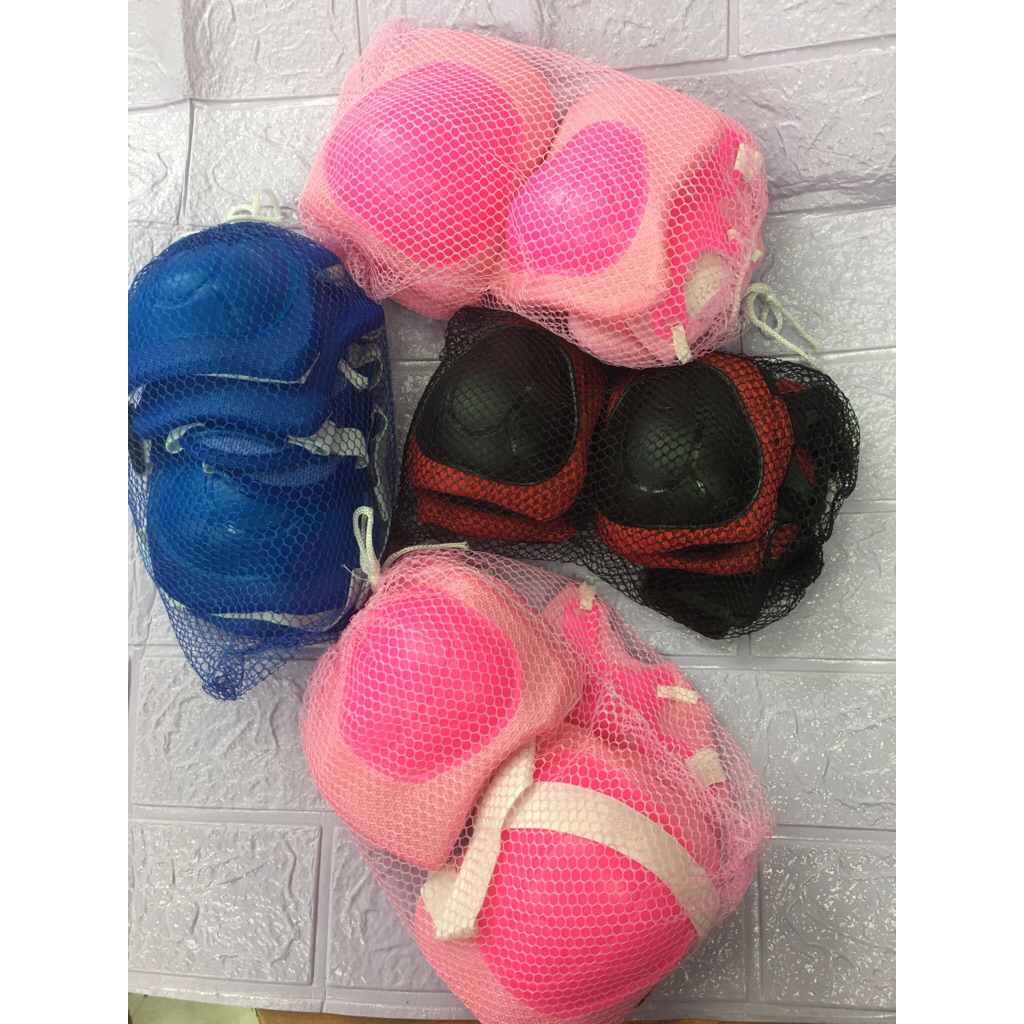 deker sepatu roda harga satuan per set 40 ribu