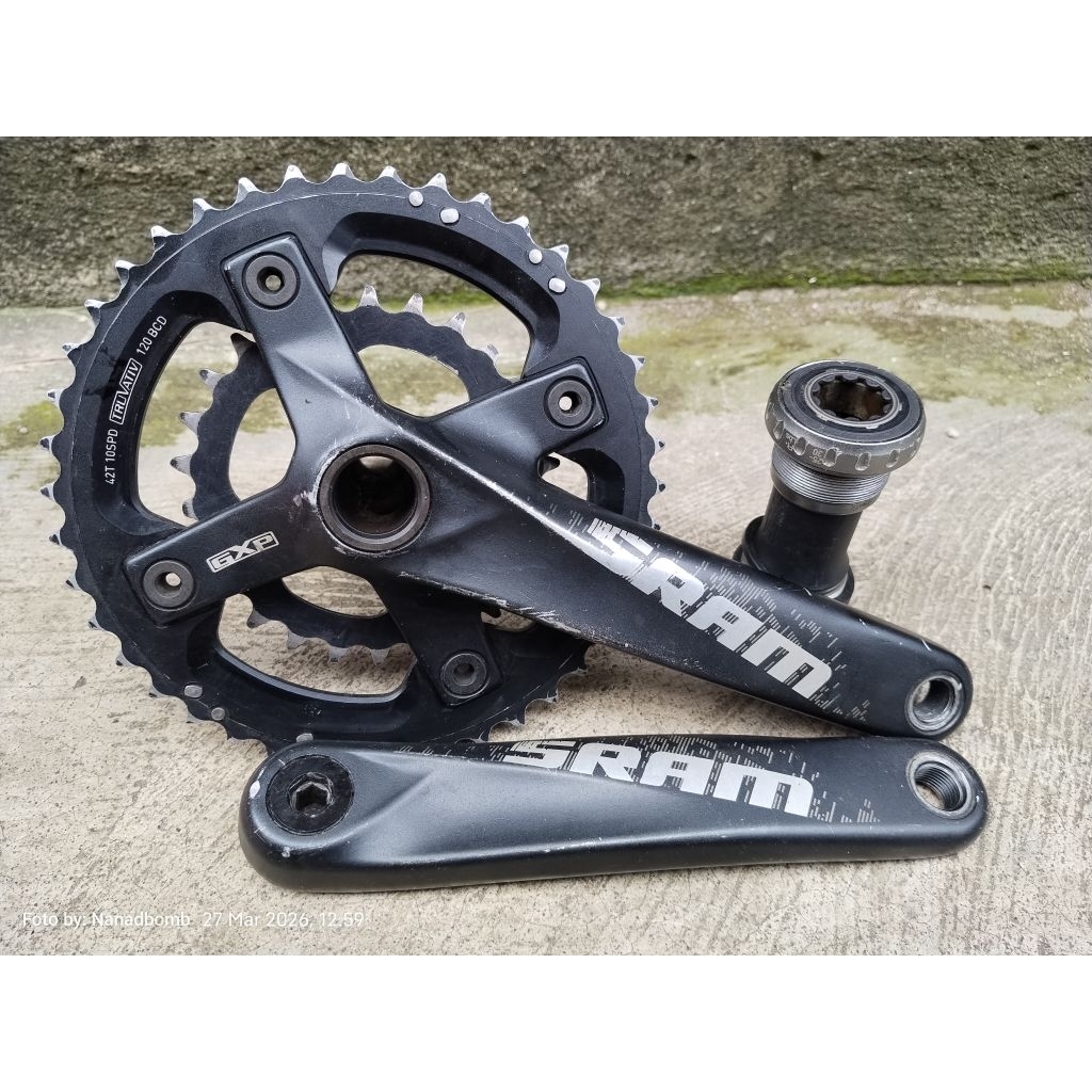Crank Sram GXP