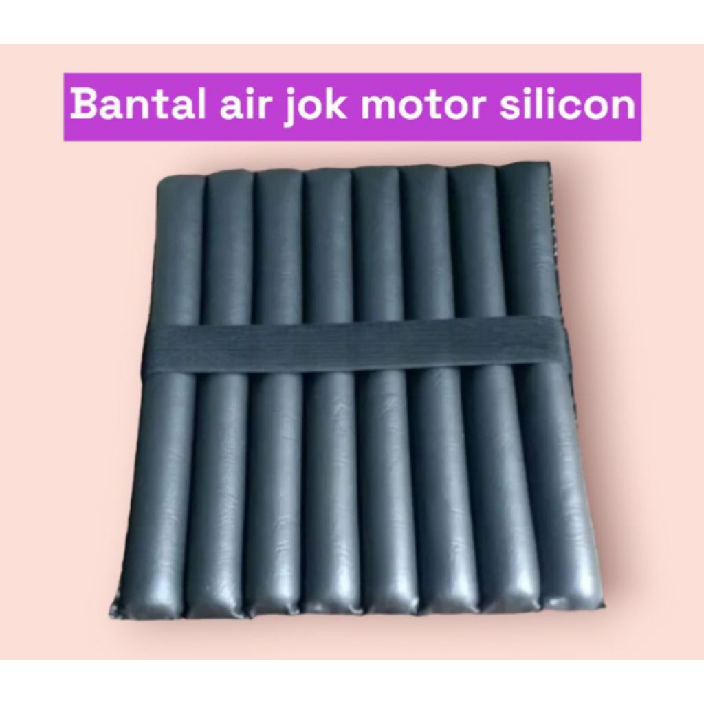 bantal jok motor premium - bantal jok motor anti air - bantal jok motor silikon empuk