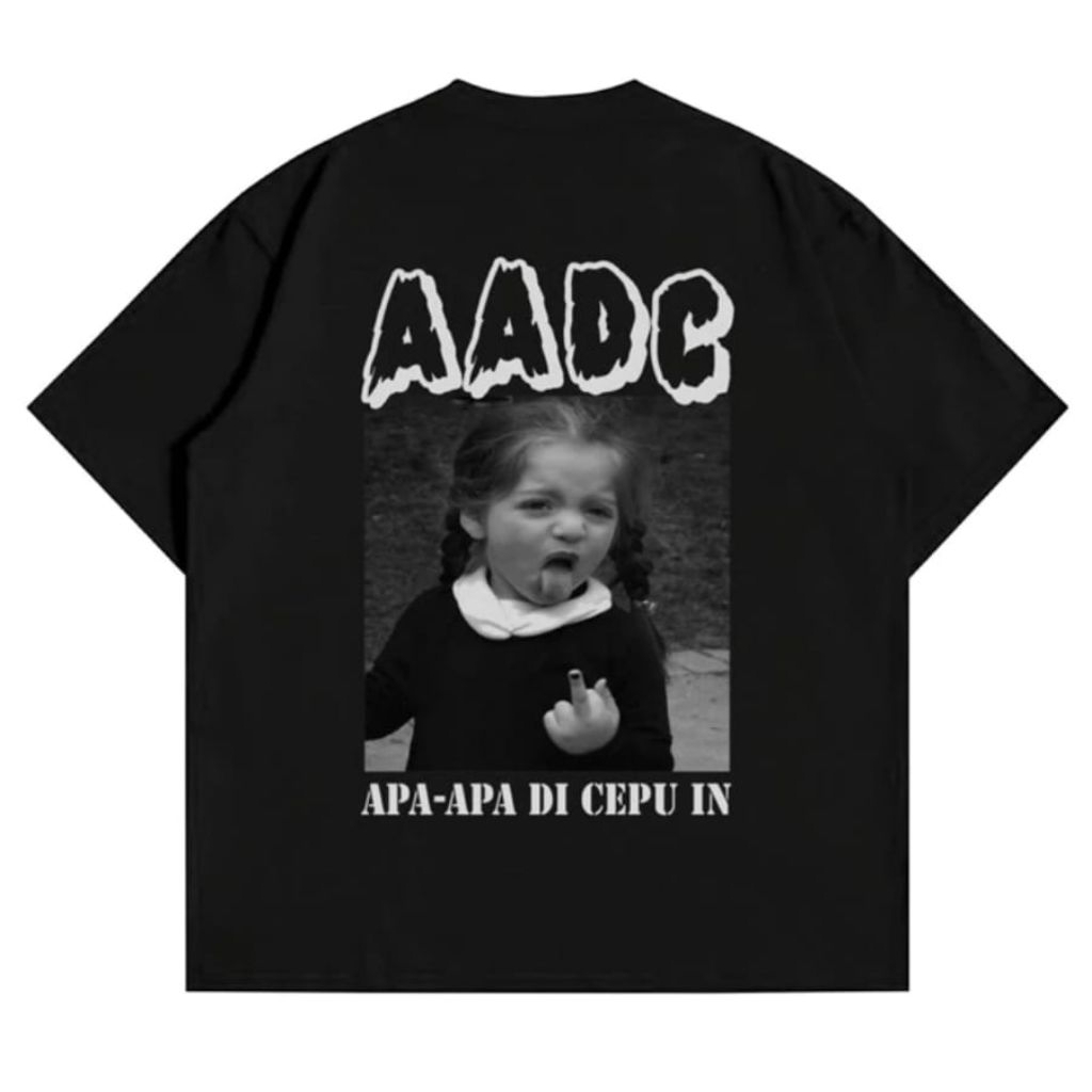 Kaos AADC Apa Apa Di Cepuin Kaos Distro Viral Ternyaman Kaos Unisex Viral