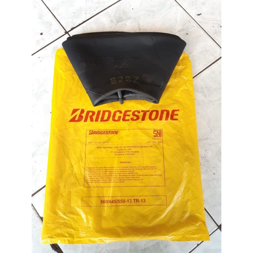 Ban Dalam Mobil R13 Ring 13 Merk Bridgestone