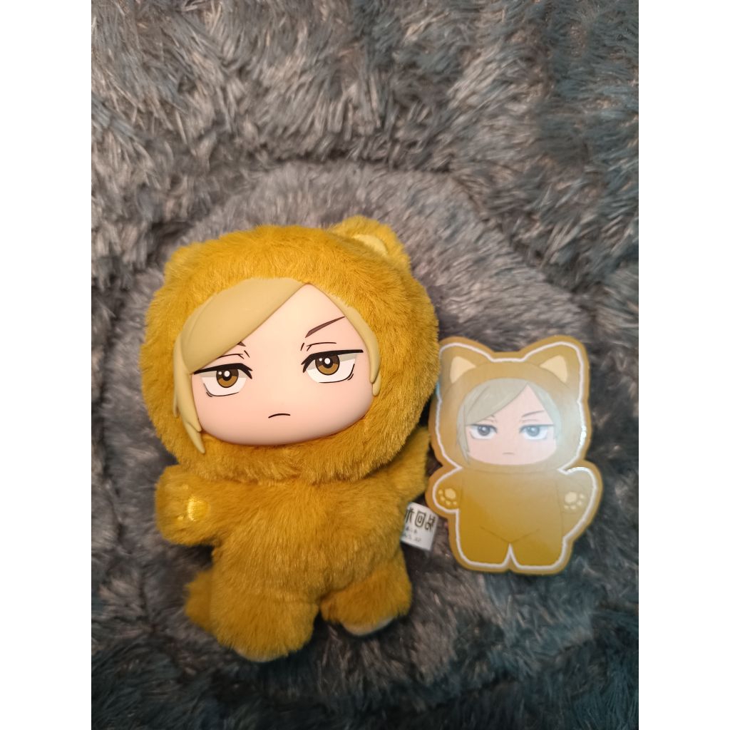 JJK PLUSHIE LABUBU NANAMI KENTO VER UNSEALED KEYCHAIN GANTUNGAN KUNCI