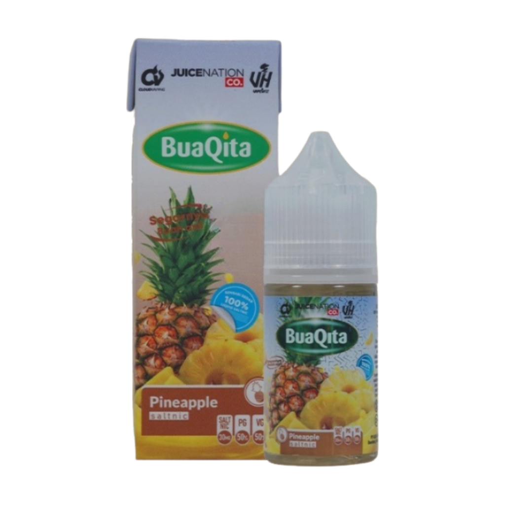 BUAQITA SALT – PINEAPPLE 30ML – 30MG