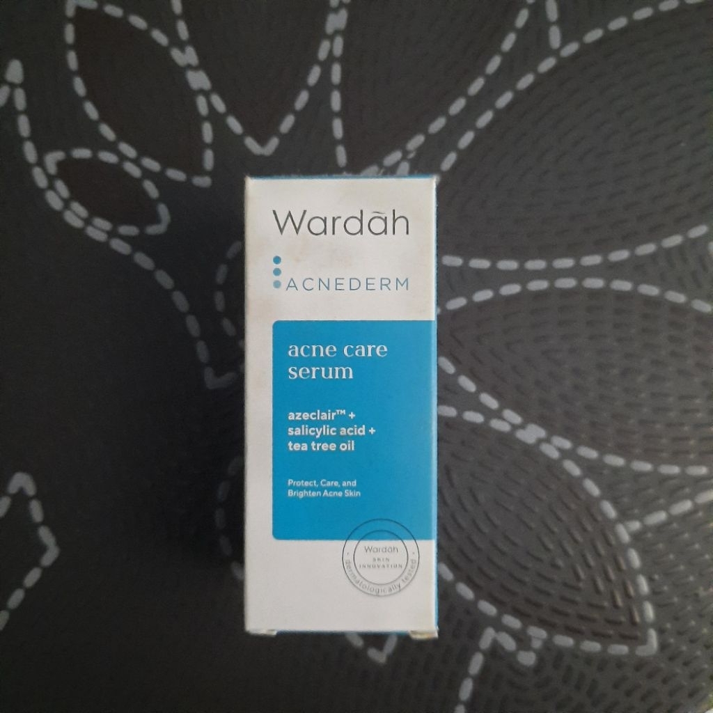 Wardah Acnederm Acne Care Serum / Serum Wardah / Serum Acne / Serum Jerawat / Serum