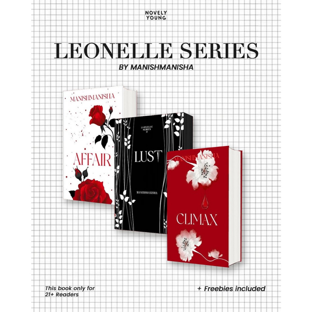 Novel Lust / Climax / Affair Karya Manismanisha - Gratis Box Packing