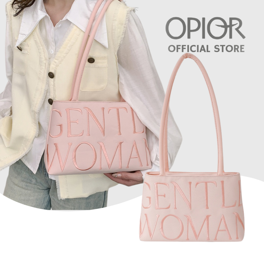 [OPIOR] Gentle Woman Bag | Gentle Woman Bag Ballerina Woman