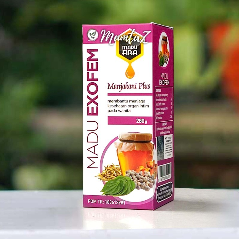 Perawatan Alami Madu Exofem Obat Keputihan