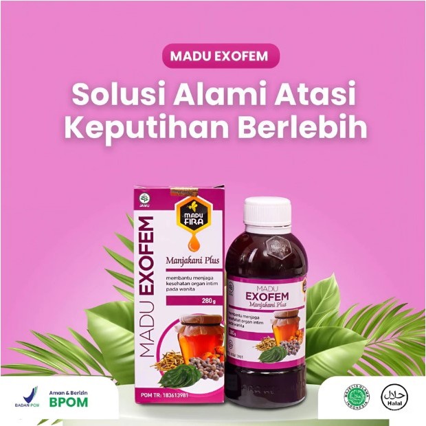 Paling Dicari Madu Exofem Obat Keputihan Gatal
