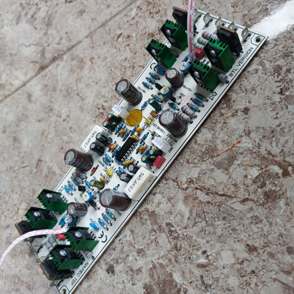 kit NAMEC TEF btl untuk low mid & sub