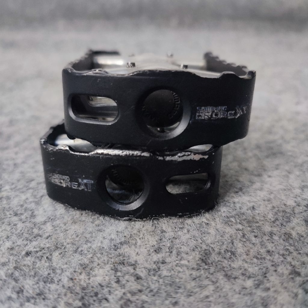 Shimano Deore XT PD-M731 vintage mtb sepeda commuter touring gravel bike