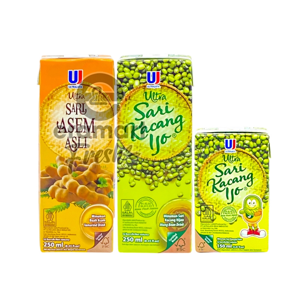 SARI KACANG IJO & SARI ASEM ULTRA / ERAMART