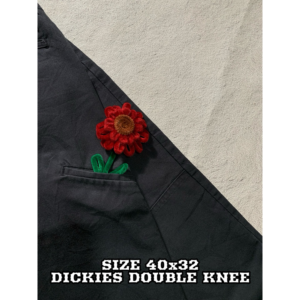 Celana Dickies Genuine Double Knee - Loose Fit