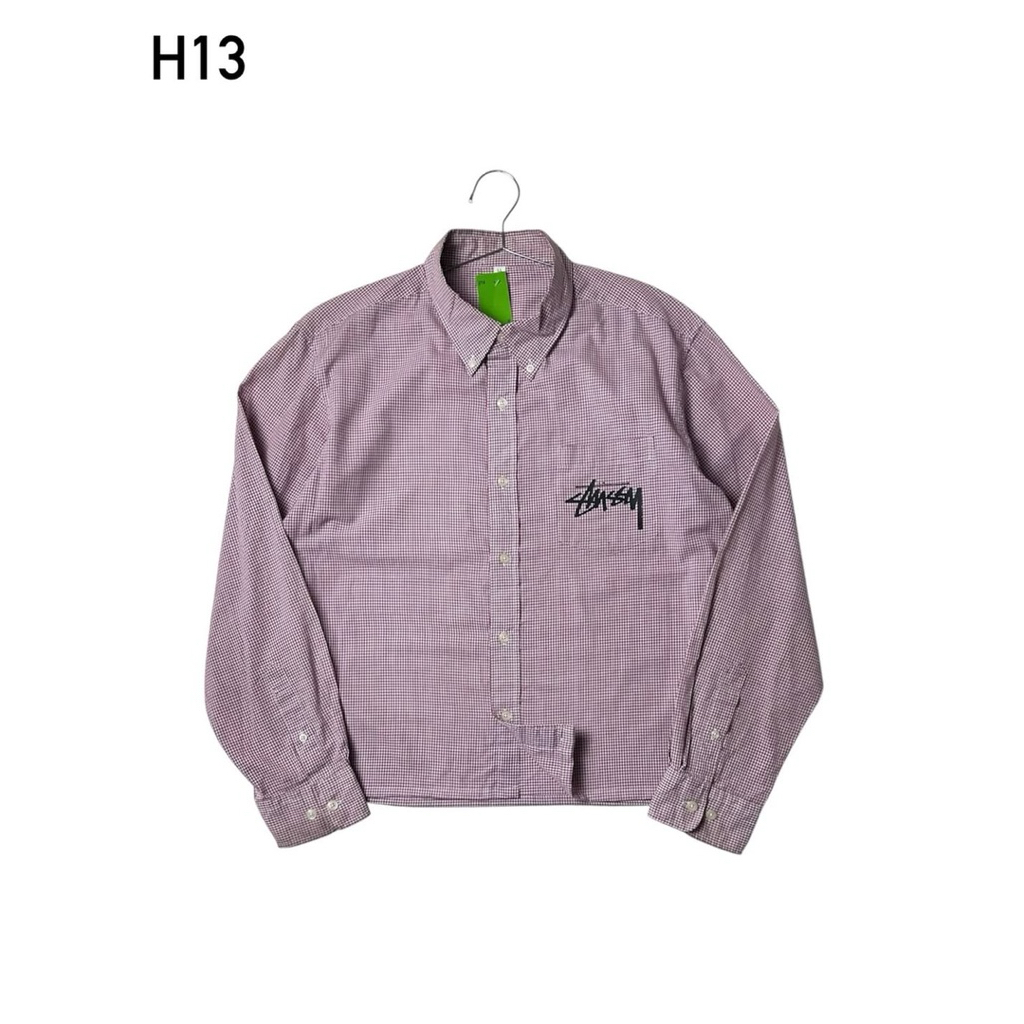 sixth - T shirt stussy second