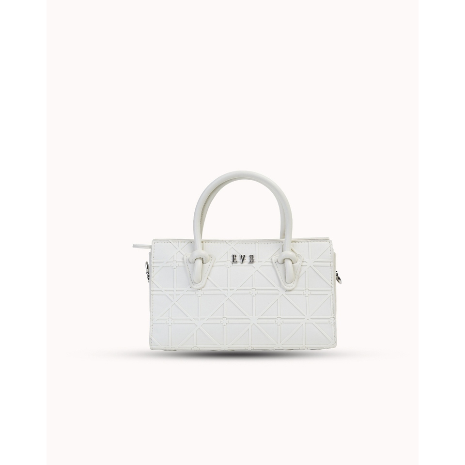 Everbest EVB FELANI Navy Beige Nude SlingBag Wanita