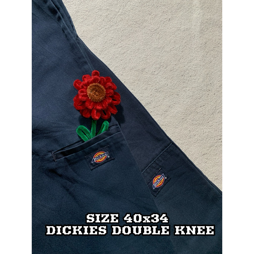 Celana Dickies Double Knee - Loose fit