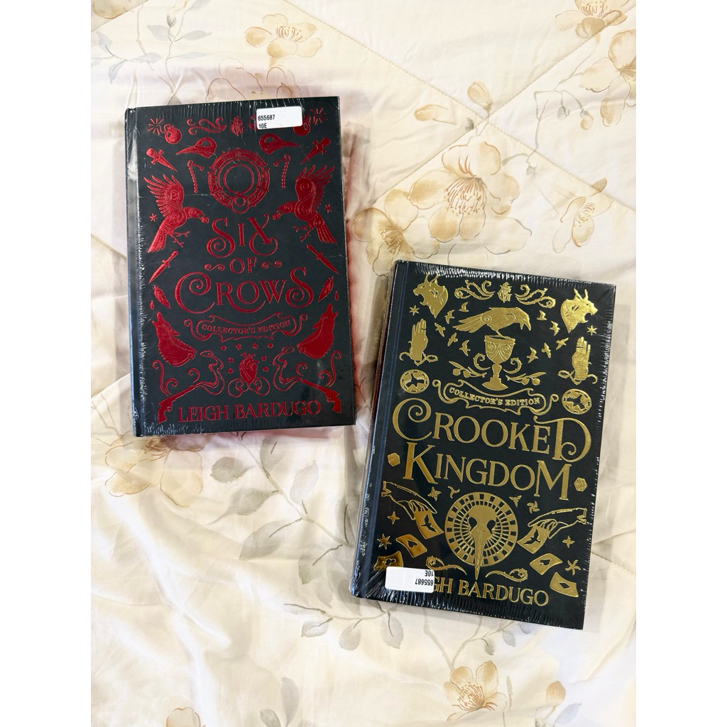 (HC Collector's Edition) SIX OF CROWS & CROOKED KINGDOM - LEIGH BARDUGO