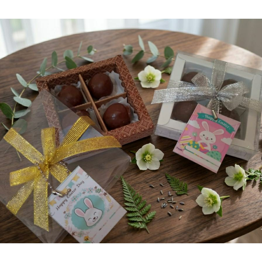 Hampers Paskah | ChocoMilk Ball | Bingkisan Paskah