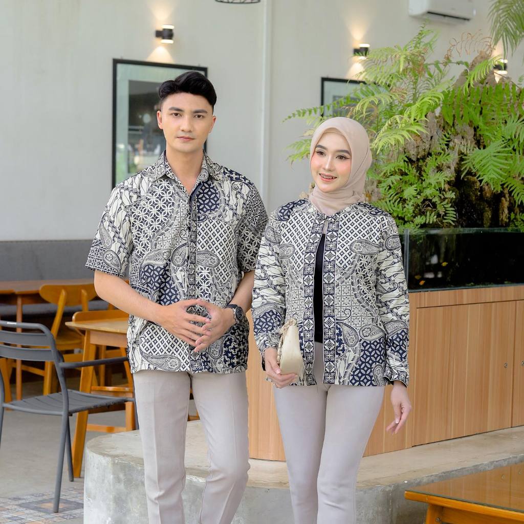 Benang Raja Batik Couple Katun Rajendra