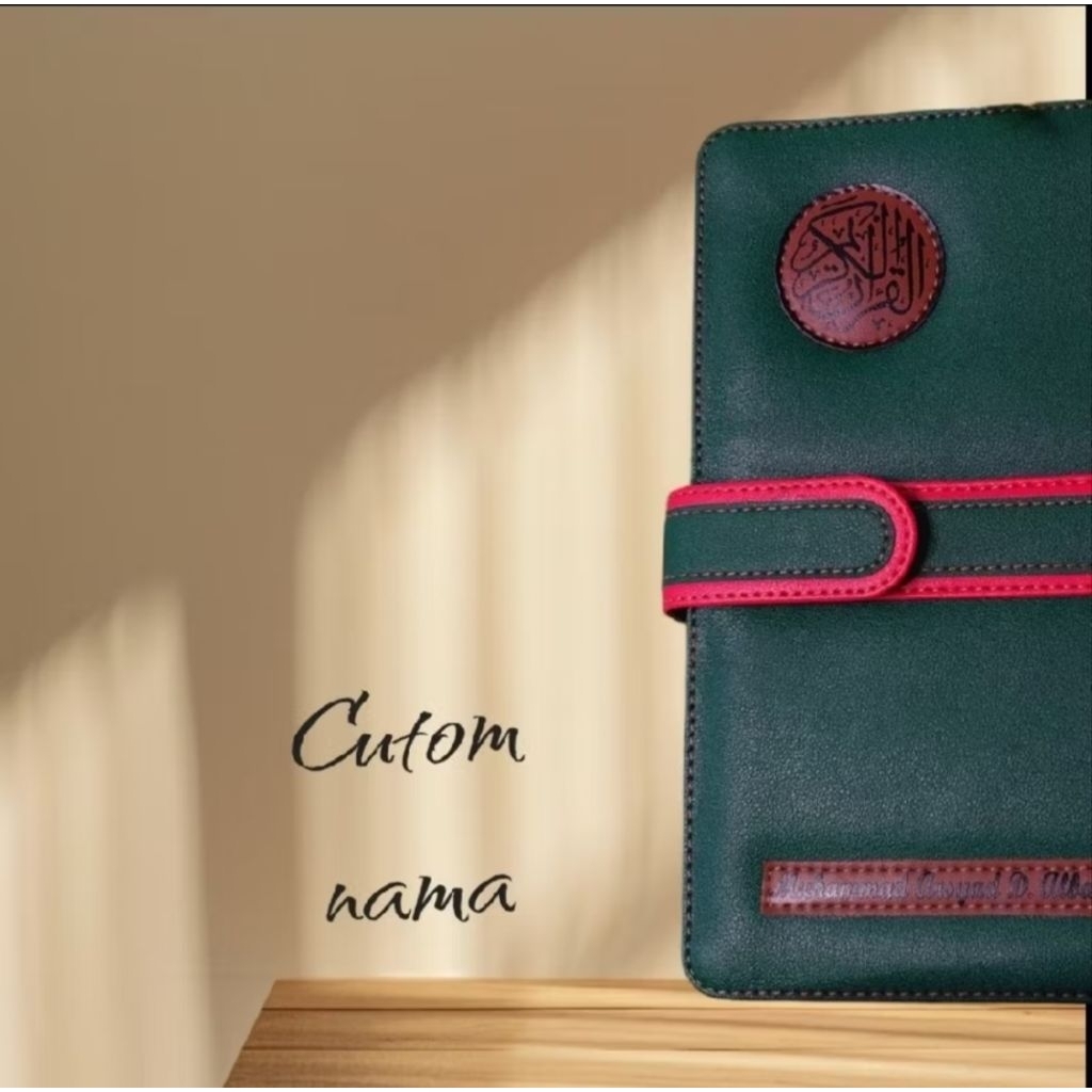 PROMO SAMPUL QUR'AN I COVER AL-QUR'AN CUSTOM NAMA TERBARU