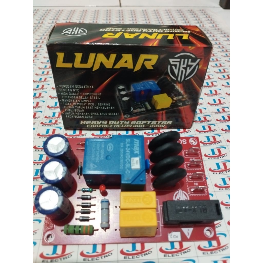 Softstart Power Amplifier Lunar 30Amper